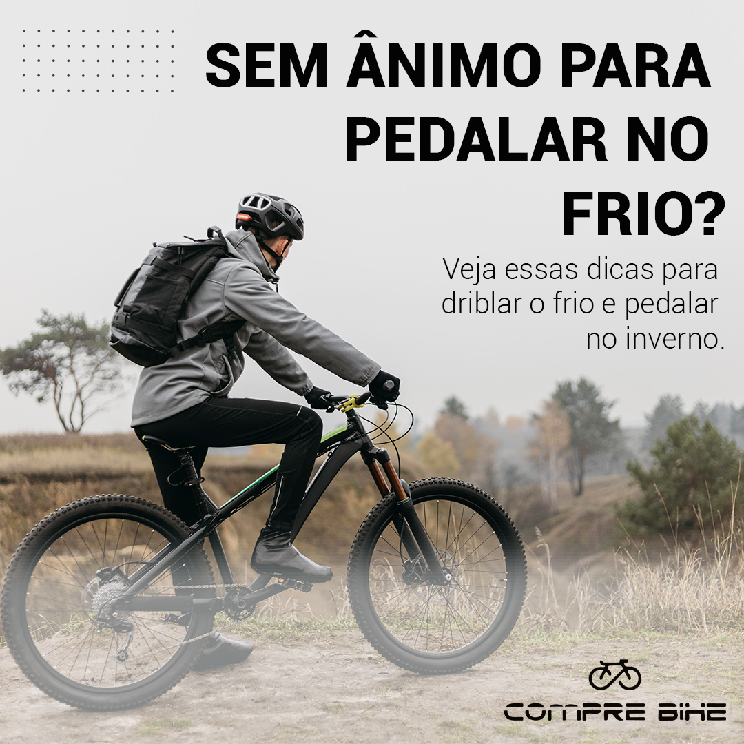 Dicas para Pedalar no Inverno