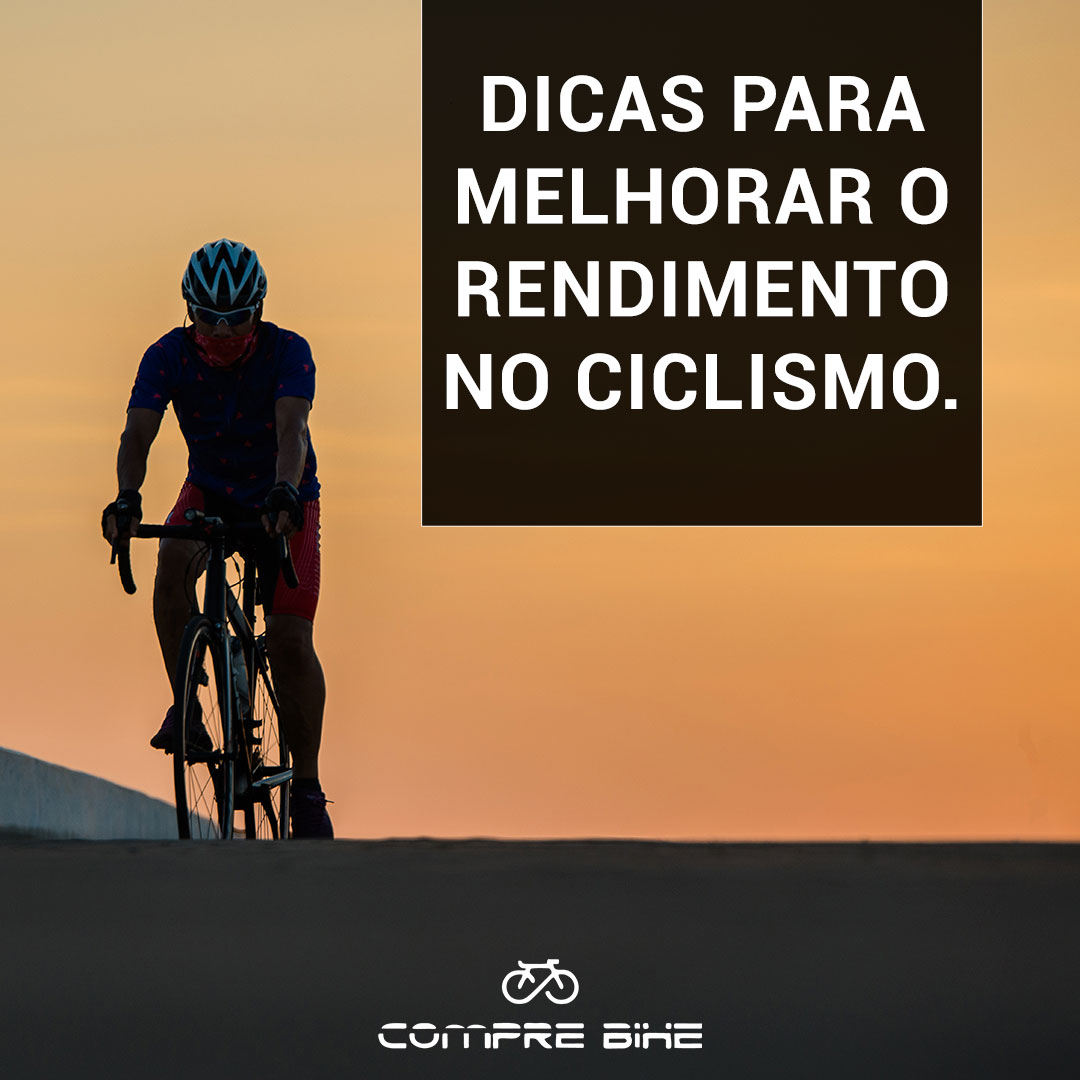 Ciclismo: Descubra como melhorar seu rendimento