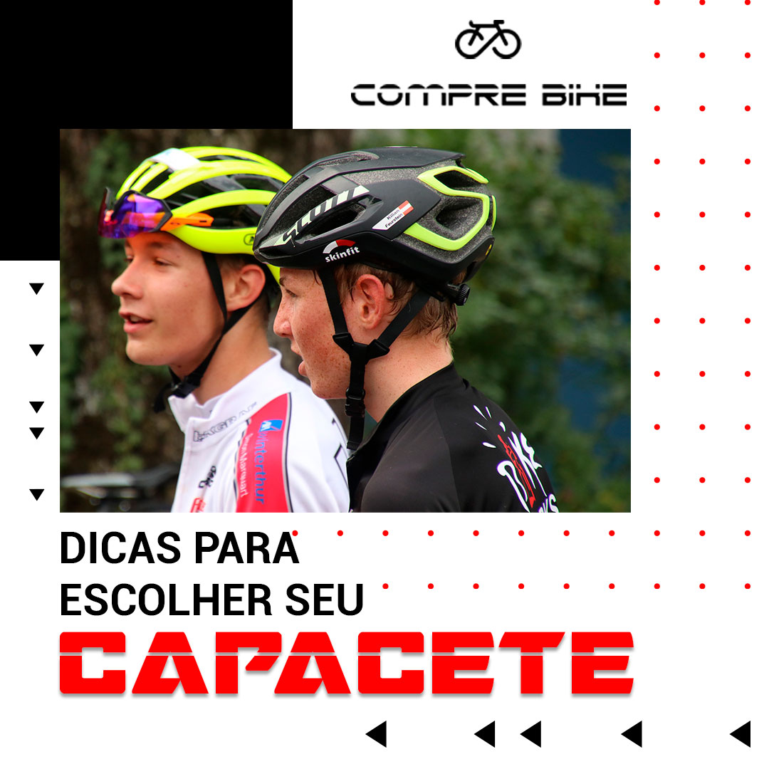 Você sabe como escolher o capacete correto?