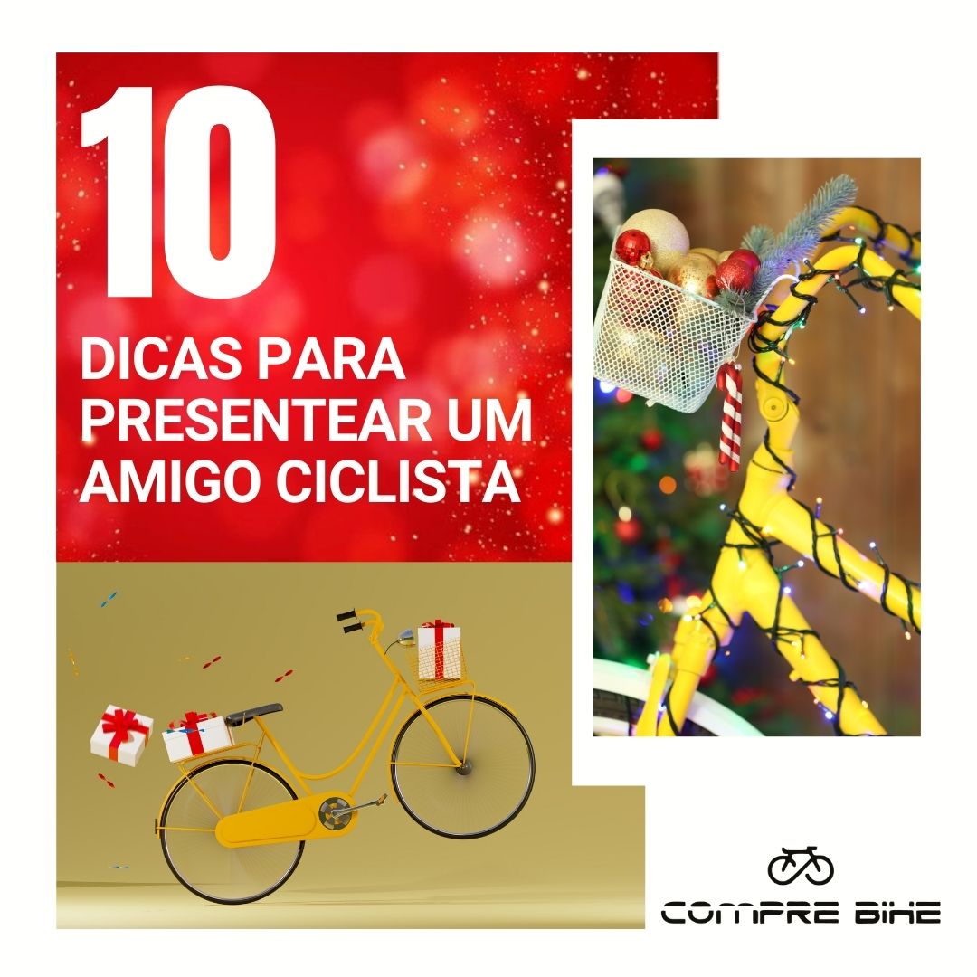 10 Dicas para presentear um amigo ciclista 