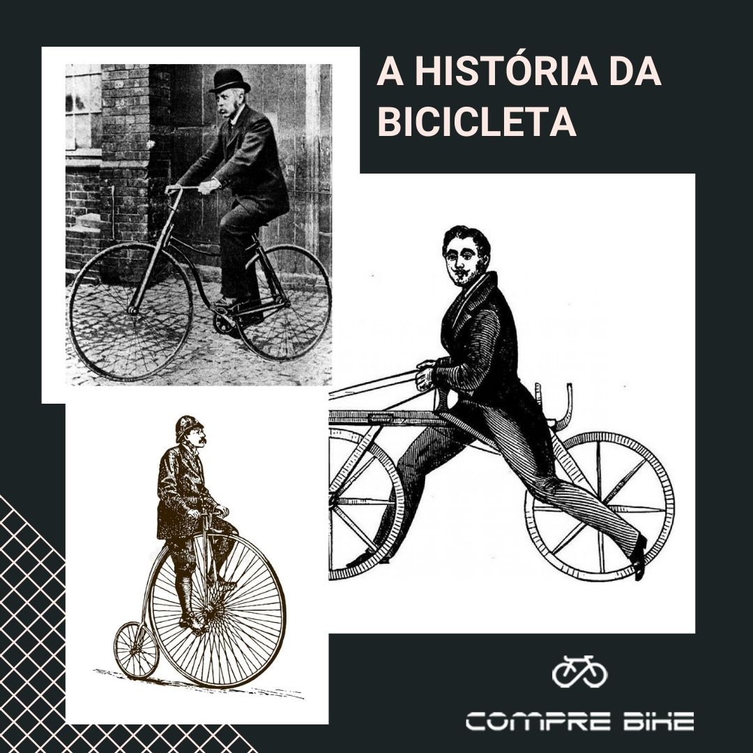 A Evolução da Bicicleta